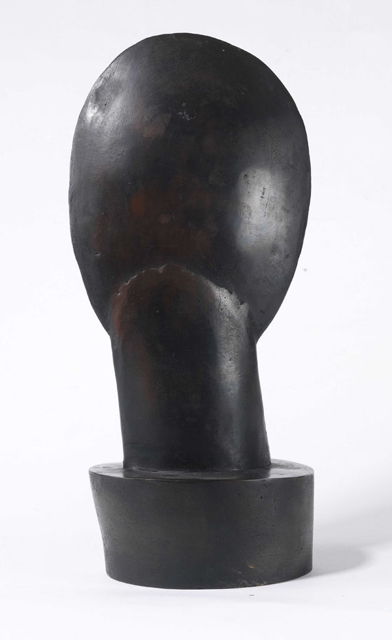 Michael Croissant - Kopf - Verso