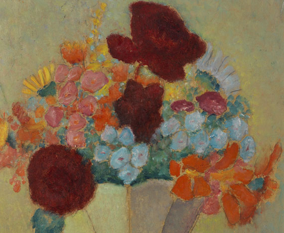 Alexej von Jawlensky - Grosses Stillleben: Helles Bouquet - Autre image