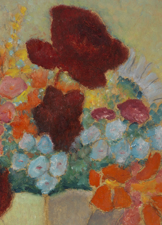 Alexej von Jawlensky - Grosses Stillleben: Helles Bouquet - Autre image