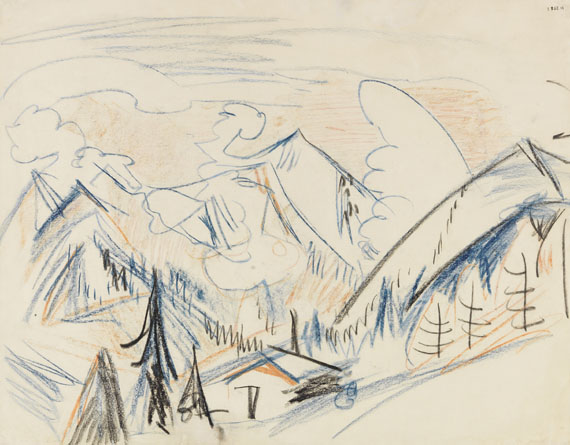 Ernst Ludwig Kirchner - Stafelalp