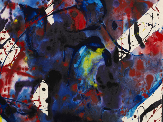 Sam Francis - Untitled (SF 79-549) - Autre image