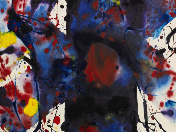 Sam Francis - Untitled (SF 79-549) - Autre image