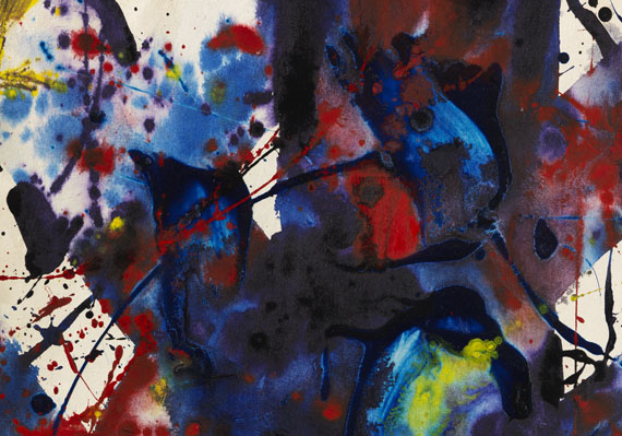 Sam Francis - Untitled (SF 79-549) - Autre image