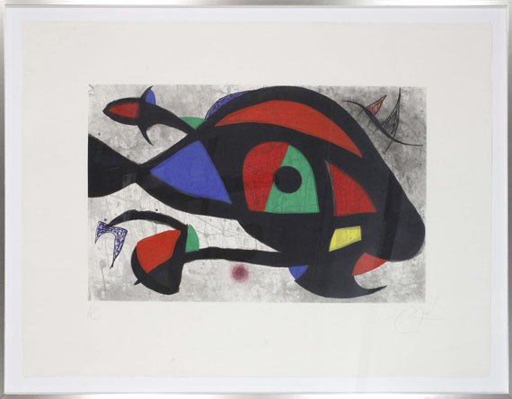 Joan Miró - Le Beluga - Image du cadre