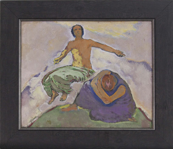 Koloman Moser - Trauer und Hoffnung - Image du cadre