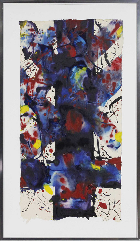 Sam Francis - Untitled (SF 79-549) - Image du cadre