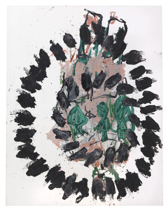 Georg Baselitz - Mäanderlied (28.VII.91/2.VIII.91) - Autre image