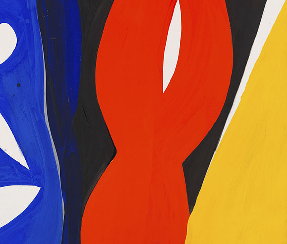 Ernst Wilhelm Nay - Streifen