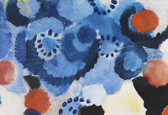 Ernst Wilhelm Nay - Schwarze Sternenbahn - Autre image