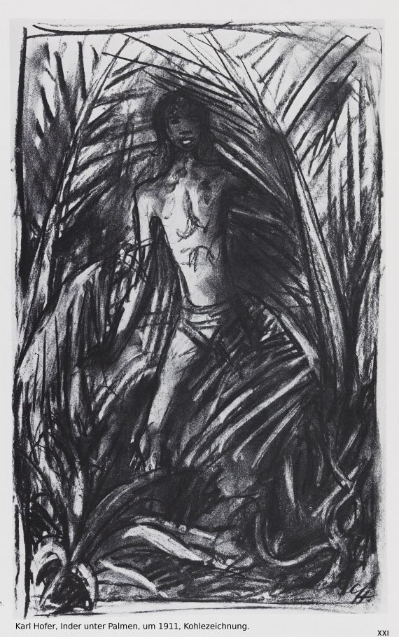 Karl Hofer - Hinduknabe - Autre image