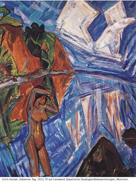 Erich Heckel - Badende am Stein - Autre image