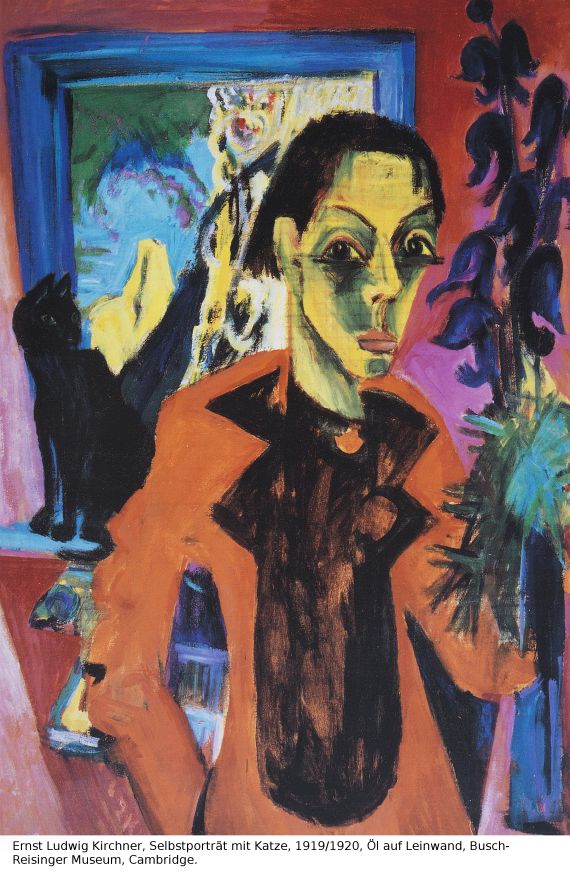Ernst Ludwig Kirchner - Haus auf der Staffel - Autre image
