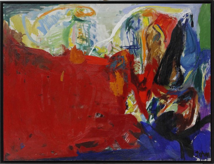 Asger Jorn - Cent défauts - Image du cadre