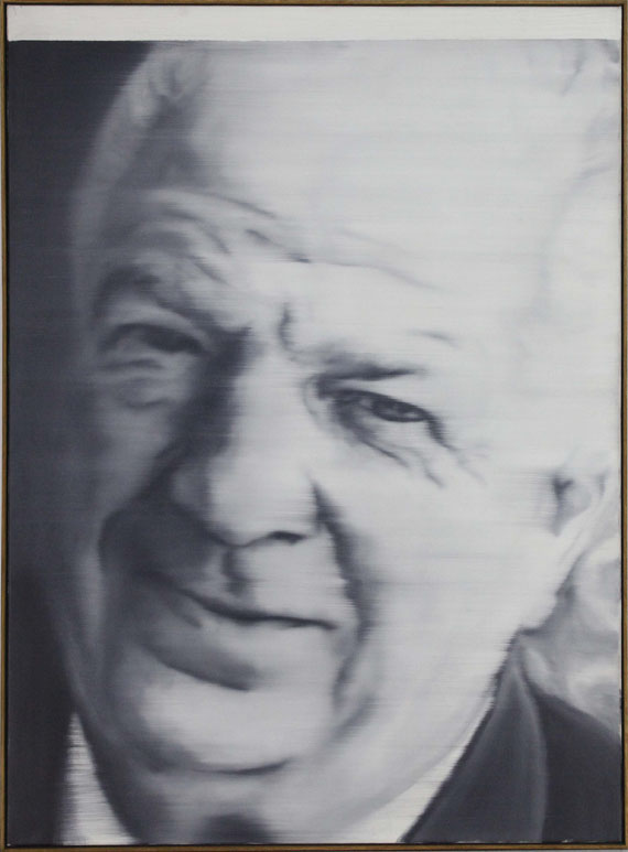 Gerhard Richter - Portrait Schniewind - Image du cadre