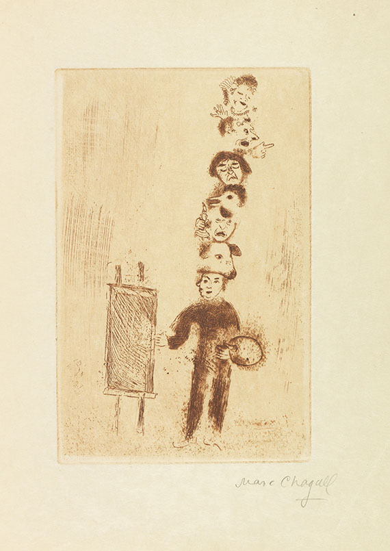 Marc Chagall - Les sept péchés capitaux - Autre image