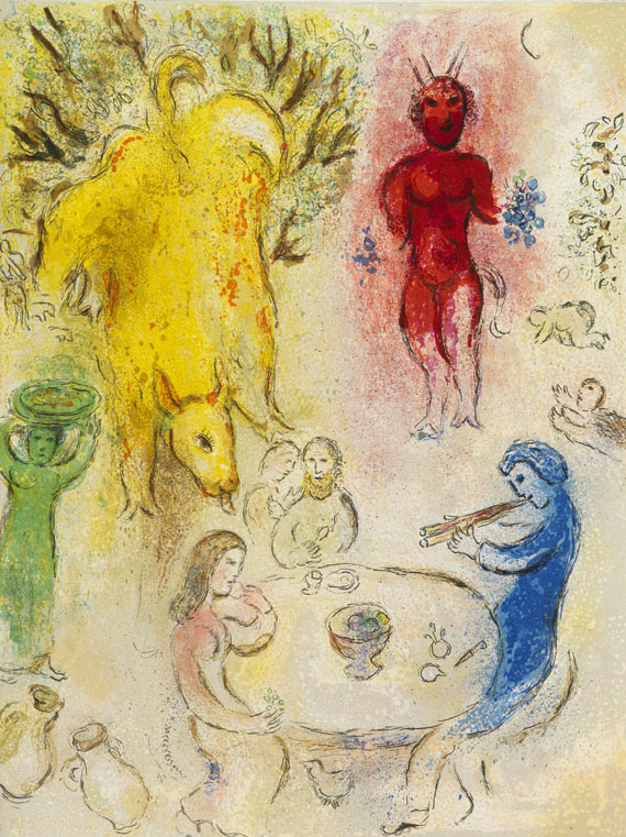 Marc Chagall - Daphnis & Chloé - Autre image