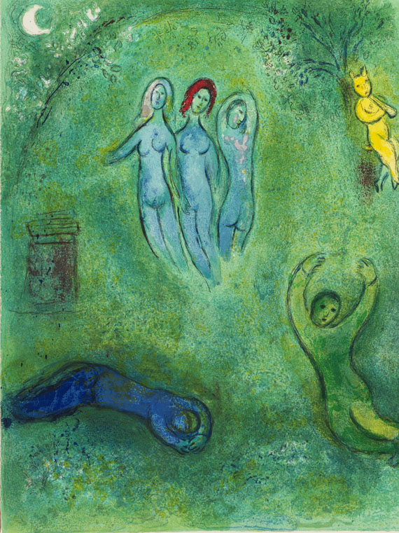 Marc Chagall - Daphnis & Chloé - Autre image