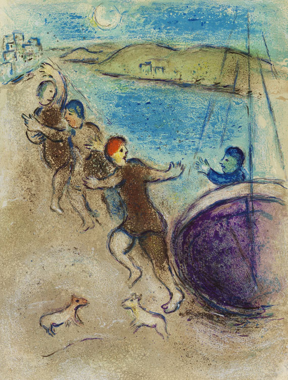 Marc Chagall - Daphnis & Chloé - Autre image