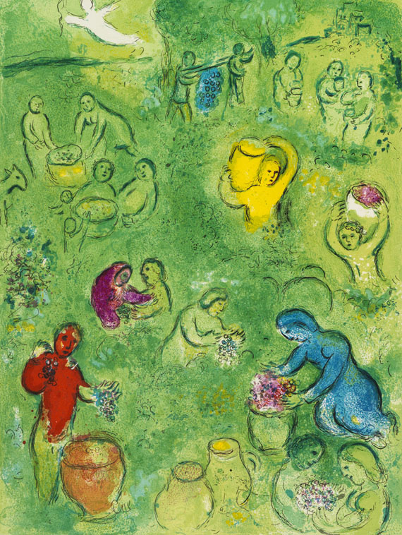 Marc Chagall - Daphnis & Chloé - Autre image