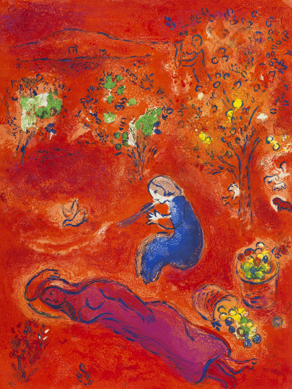 Marc Chagall - Daphnis & Chloé