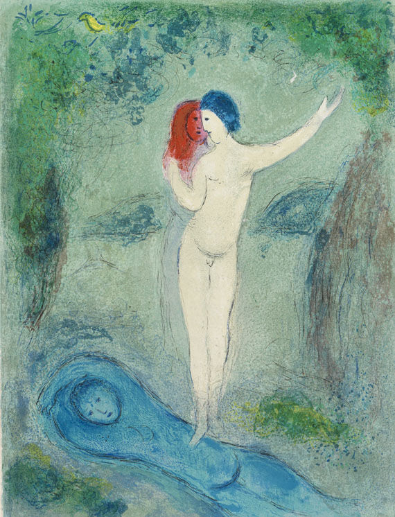 Marc Chagall - Daphnis & Chloé - Autre image