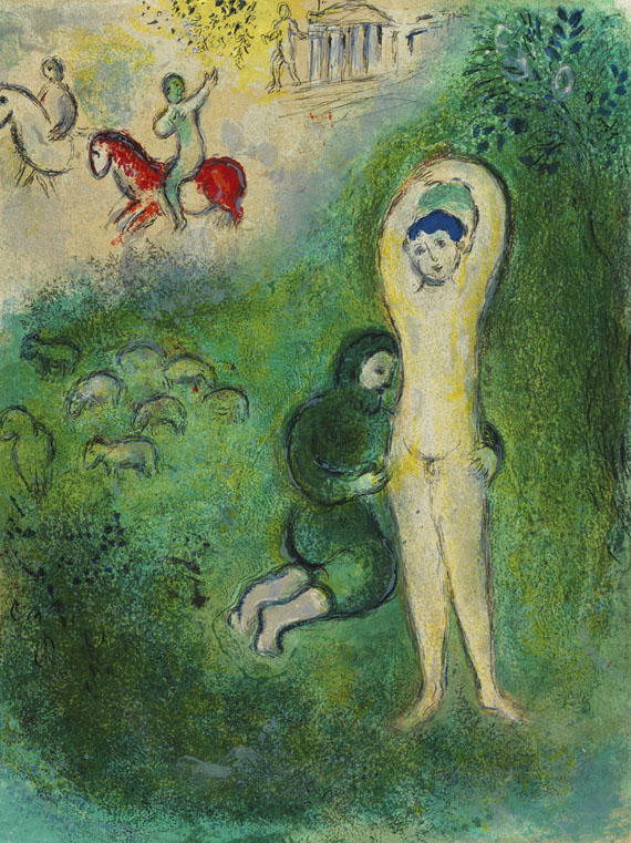 Marc Chagall - Daphnis & Chloé - Autre image