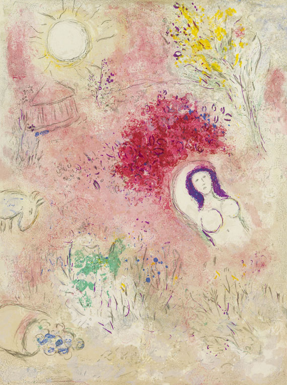 Marc Chagall - Daphnis & Chloé - Autre image