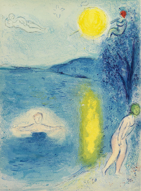 Marc Chagall - Daphnis & Chloé - Autre image