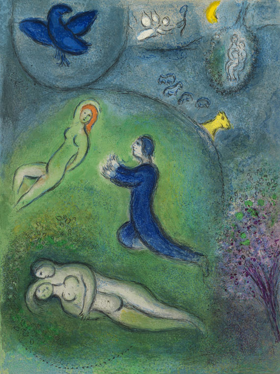 Marc Chagall - Daphnis & Chloé - Autre image