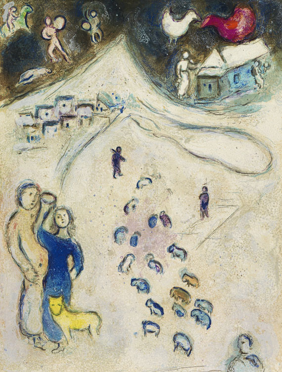 Marc Chagall - Daphnis & Chloé - Autre image