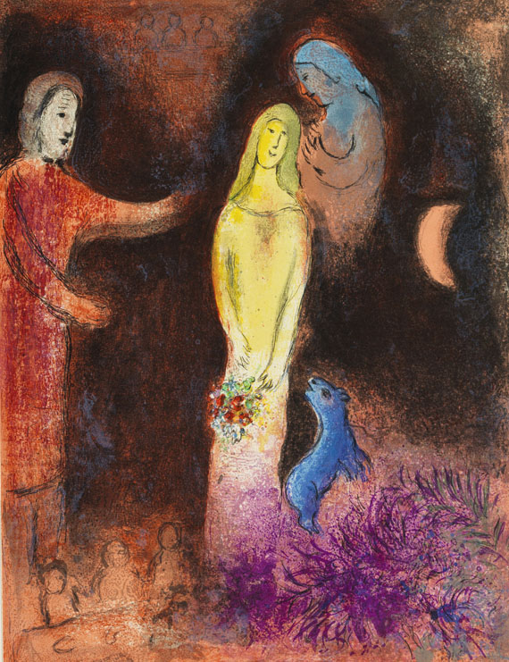 Marc Chagall - Daphnis & Chloé