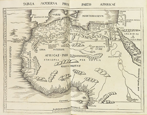 Claudius Ptolemaeus - Geographie (Straßburg, Schott)