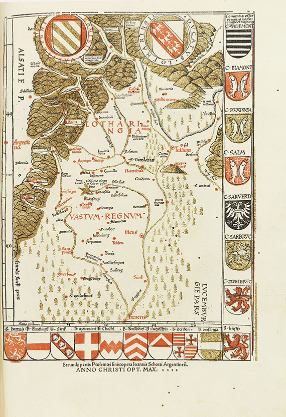 Claudius Ptolemaeus - Geographie (Straßburg, Schott) - Autre image