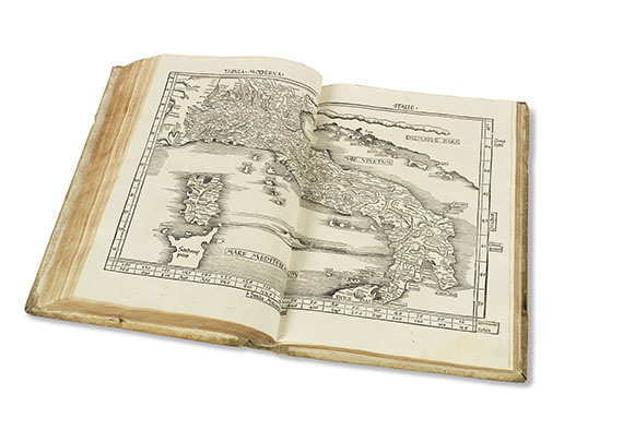 Claudius Ptolemaeus - Geographie (Straßburg, Schott) - Autre image