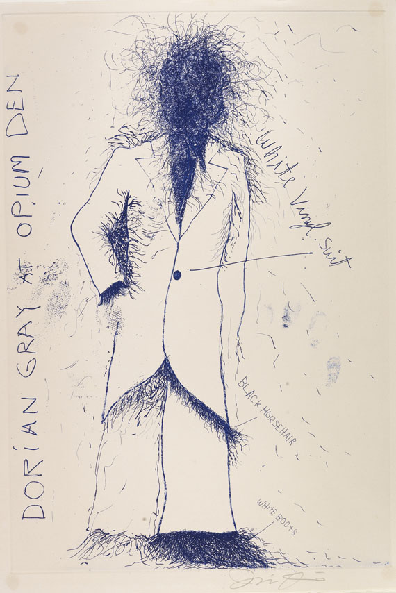 Jim Dine - The Picture of Dorian Gray. Ausgabe B - Autre image