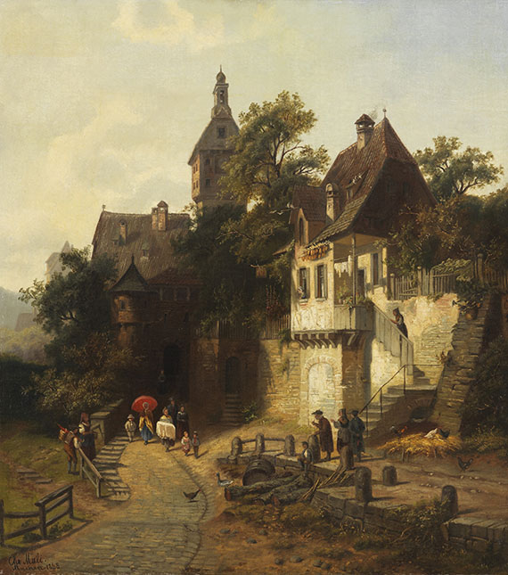 Christian Mali - Taufgang (Schwäbisch Hall)