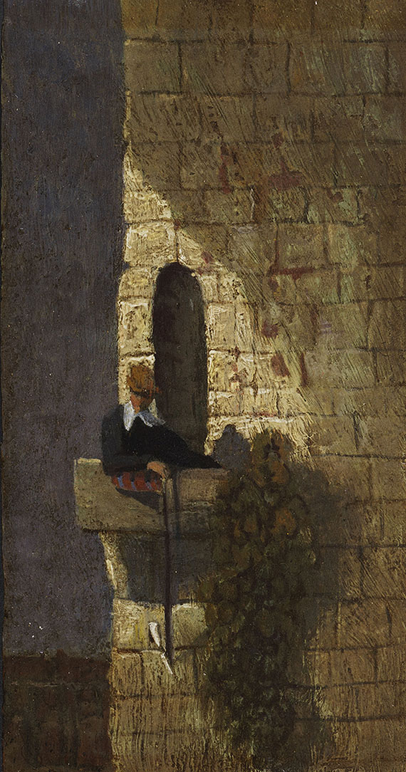 Carl Spitzweg - Der Student im Karzer