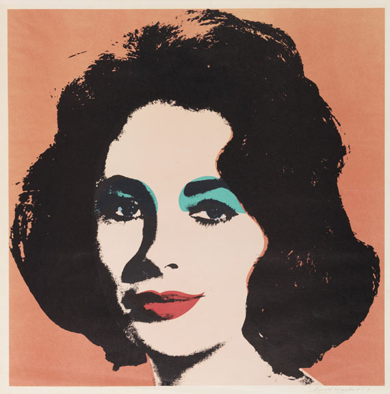 Andy Warhol - Liz