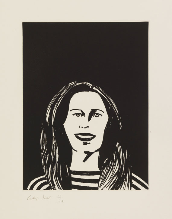 Alex Katz - You Smile and the Angels Sing - Autre image