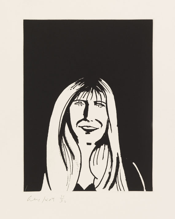 Alex Katz - You Smile and the Angels Sing - Autre image