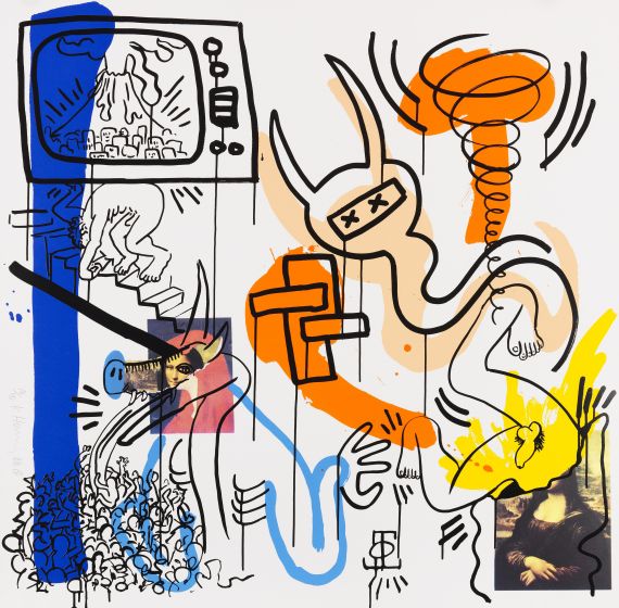 Keith Haring - Apocalypse 1-10 - Autre image