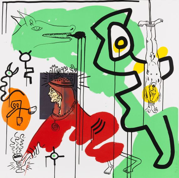 Keith Haring - Apocalypse 1-10
