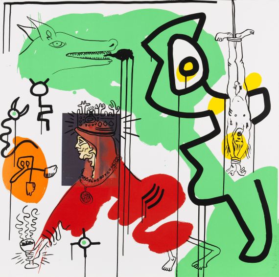 Keith Haring - Apocalypse 1-10 - Autre image