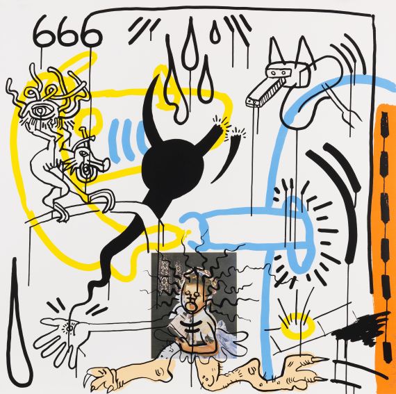 Keith Haring - Apocalypse 1-10 - Autre image