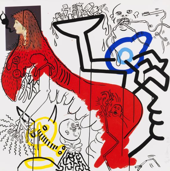 Keith Haring - Apocalypse 1-10 - Autre image