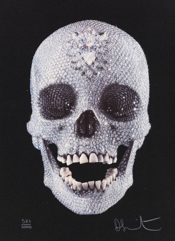 Damien Hirst - For the love of god