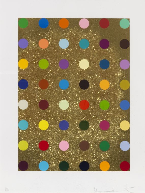 Damien Hirst - Aurous Iodide