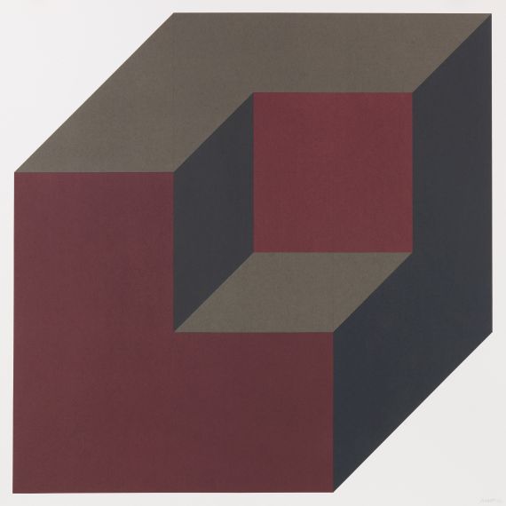 Sol LeWitt - Forms derived from a cube - Autre image