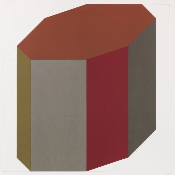 Sol LeWitt - Forms derived from a cube - Autre image