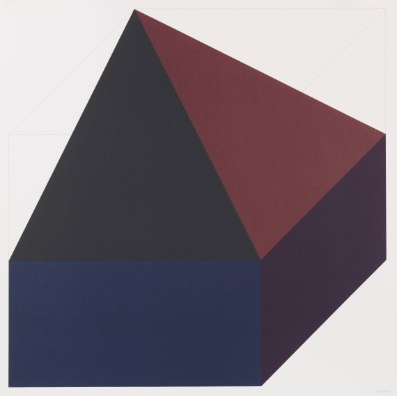 Sol LeWitt - Forms derived from a cube - Autre image